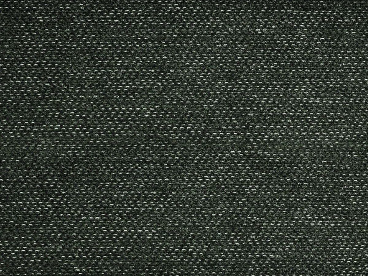 Canapé d'angle fixe EVEREST tissu chiné - Orange - Angle droit - 10 coussins