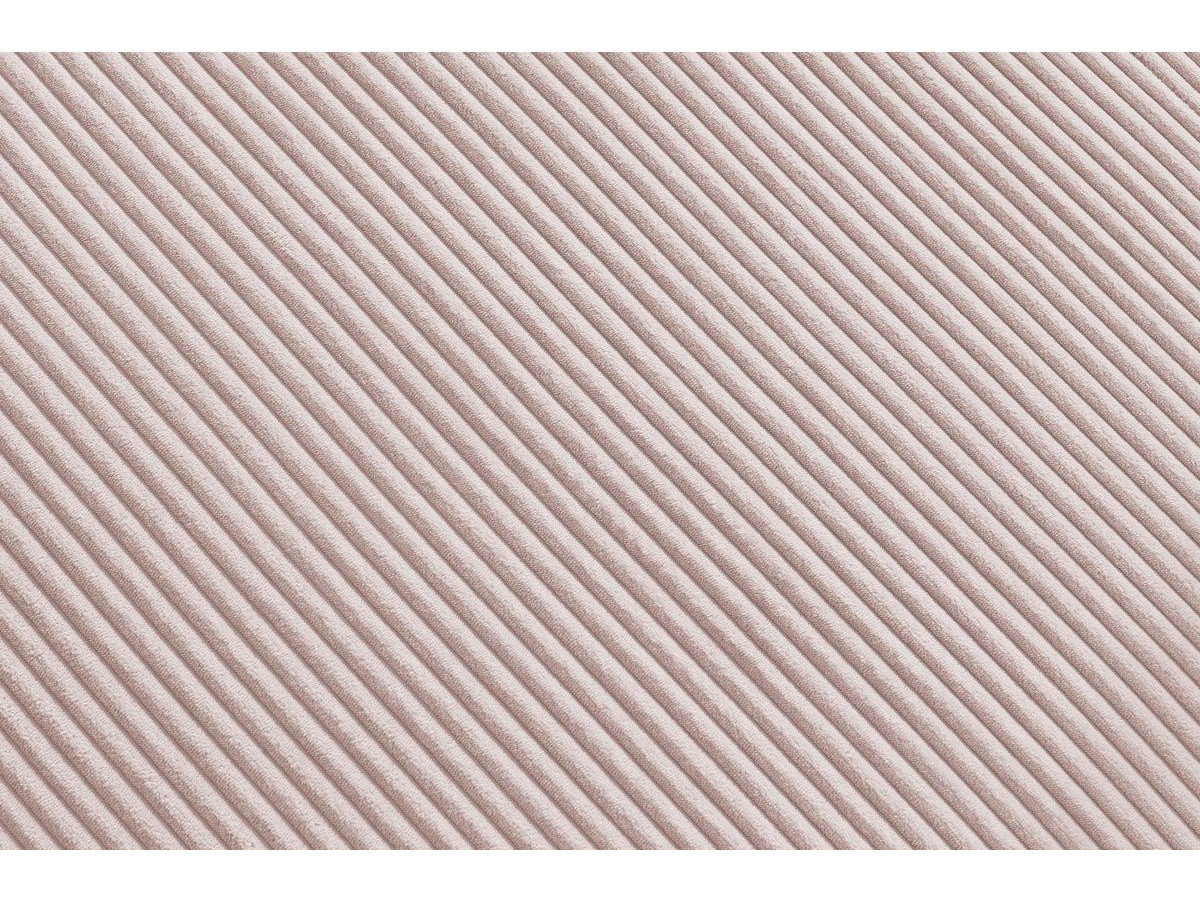 Chauffeuse 1 place pour canapé modulable MEGEVE tissu velours côtelé