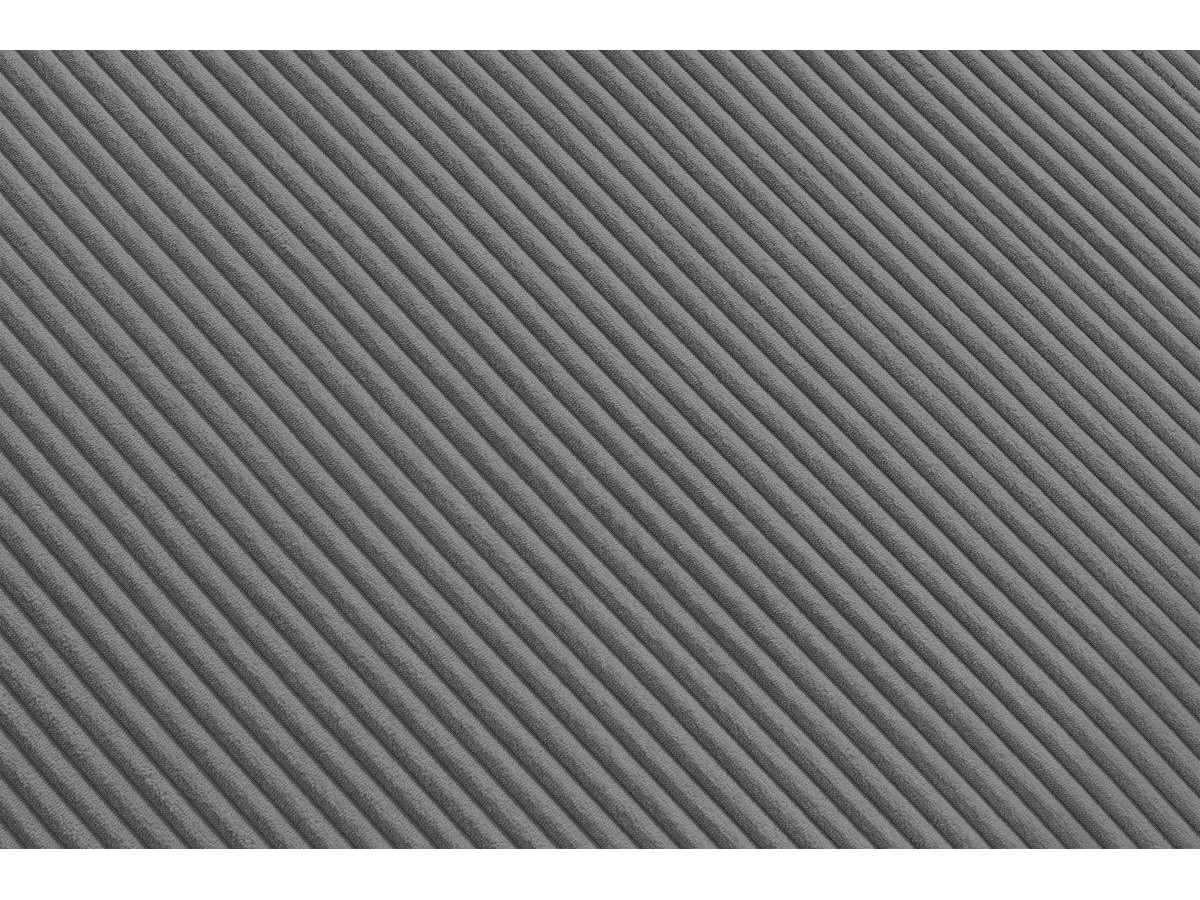 Poef voor modulaire bank MEGEVE corduroy stof