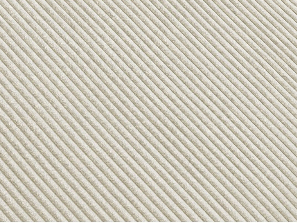Canapé d'angle fixe EVEREST tissu chiné - Orange - Angle droit - 10 coussins