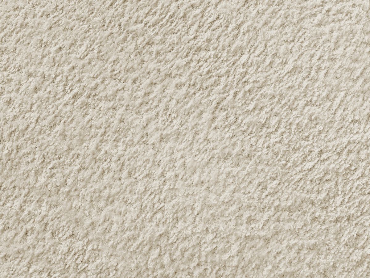 Canapé d'angle fixe modulable ANNECY tissu bouclette