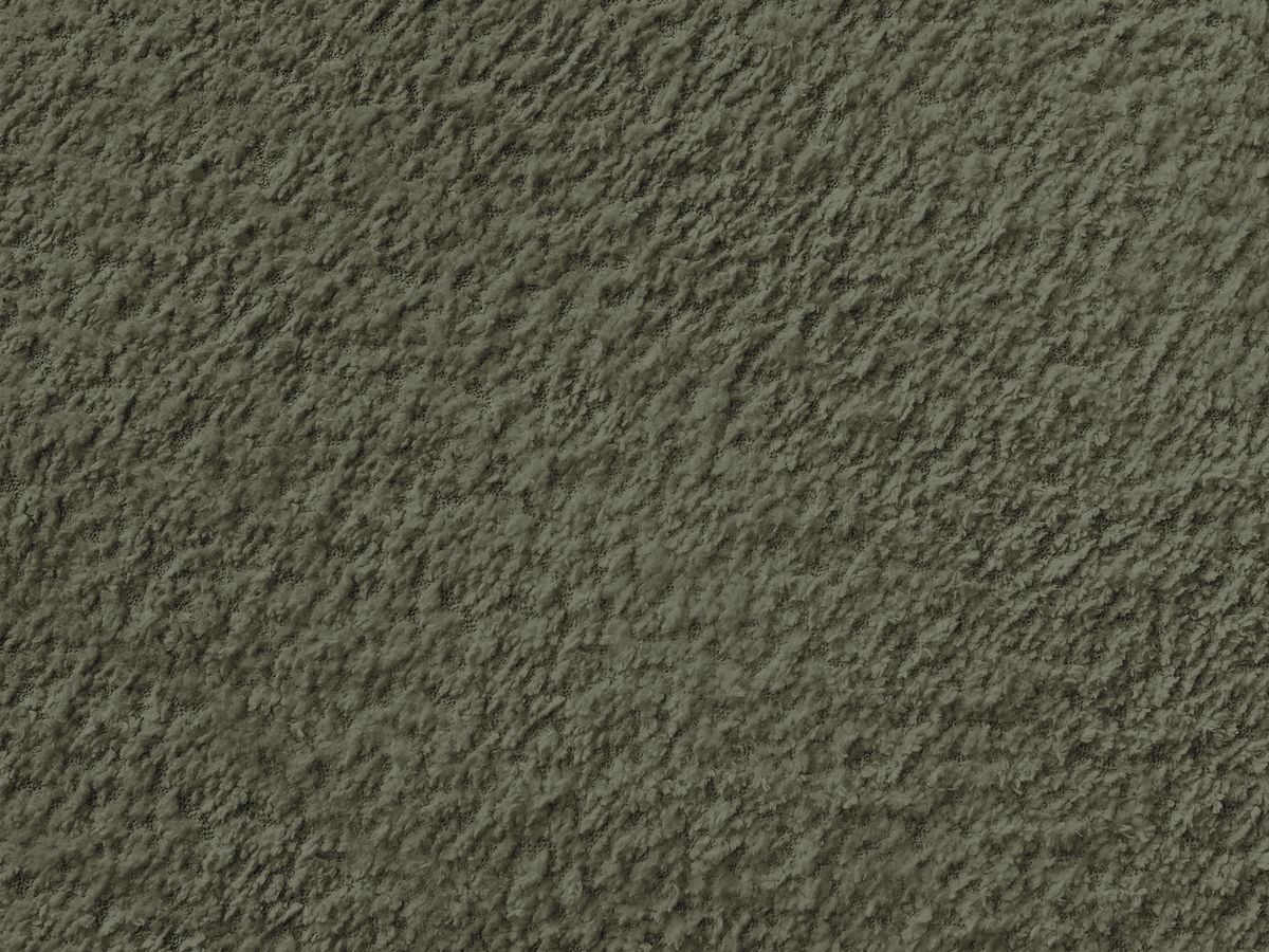 Canapé d'angle fixe modulable ANNECY tissu bouclette
