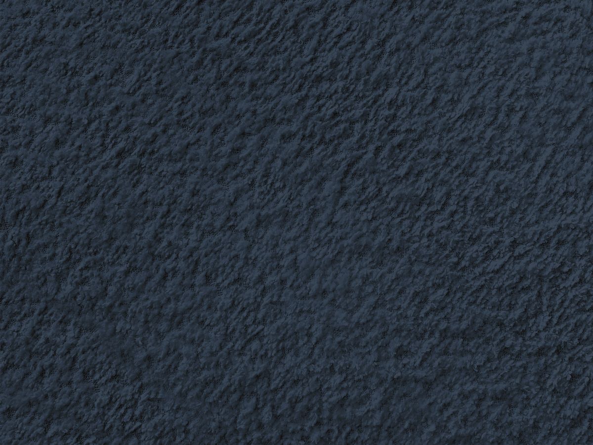 Canapé d'angle fixe modulable ANNECY tissu bouclette
