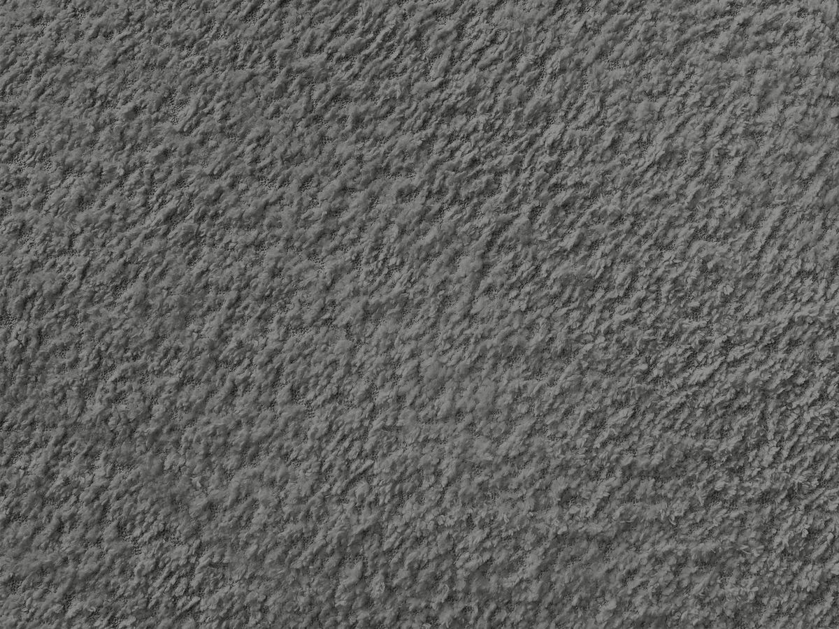 Canapé d'angle fixe modulable ANNECY tissu bouclette