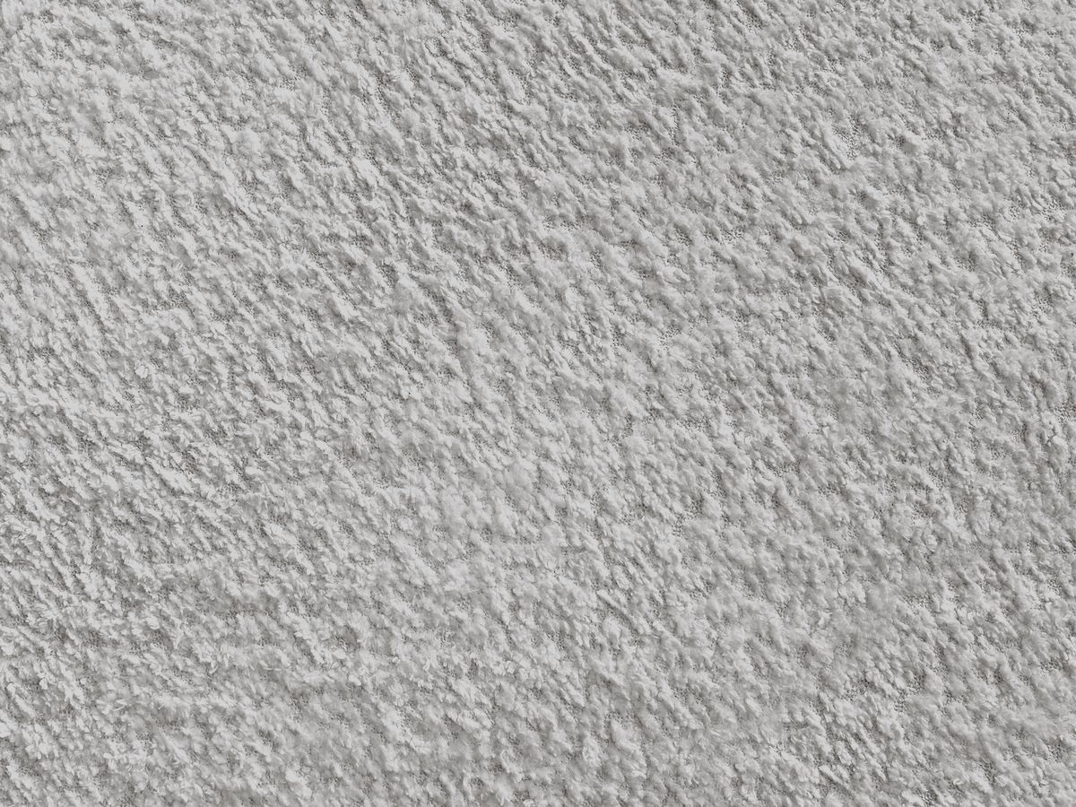 Canapé d'angle fixe modulable ANNECY tissu bouclette
