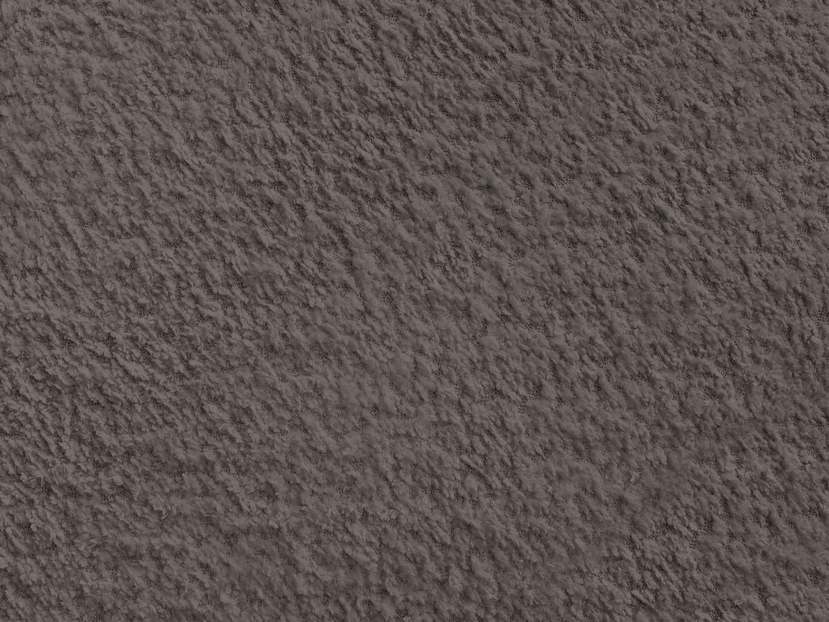 Canapé d'angle fixe modulable ANNECY tissu bouclette