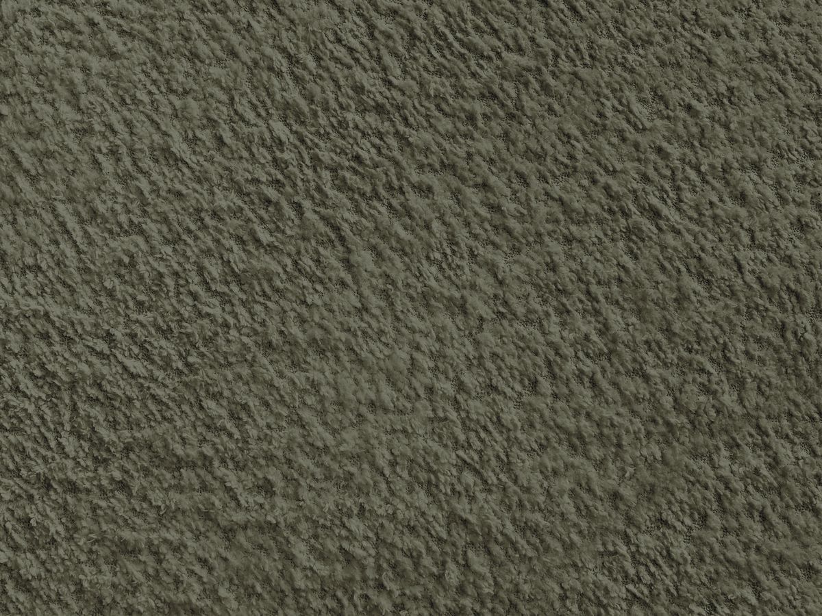 Canapé d'angle fixe modulable ANNECY tissu bouclette