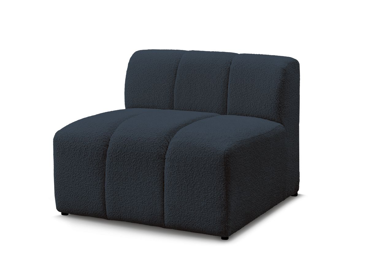 1-zits fauteuil voor modulaire bank ANNECY badstof