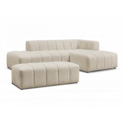 Angle fixe + pouf