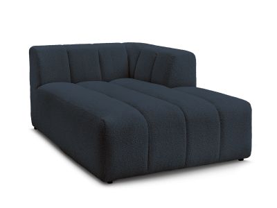 Méridienne pour canapé modulable ANNECY tissu bouclette