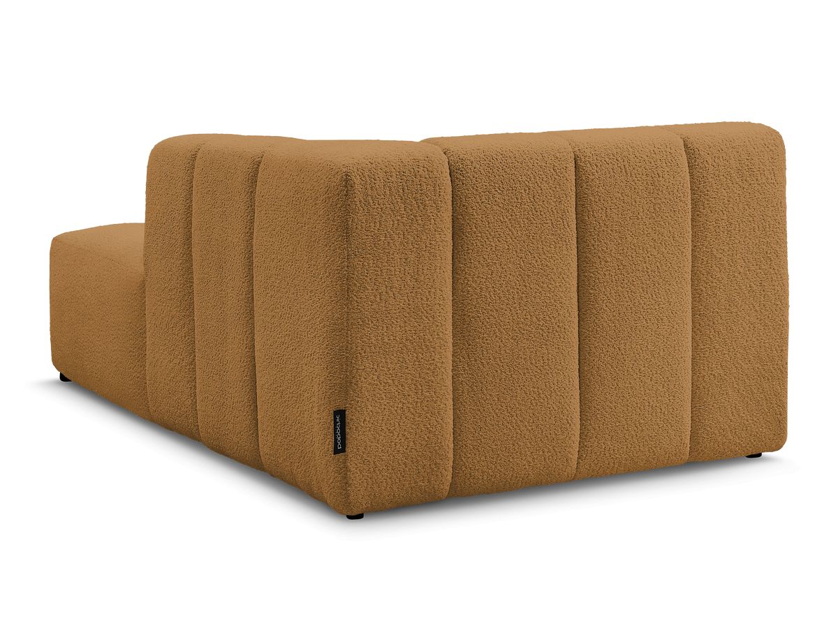 Chaise longue voor modulaire bank ANNECY badstof