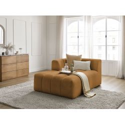 Modułowa sofa rozkładana ANNECY tkanina bouclette