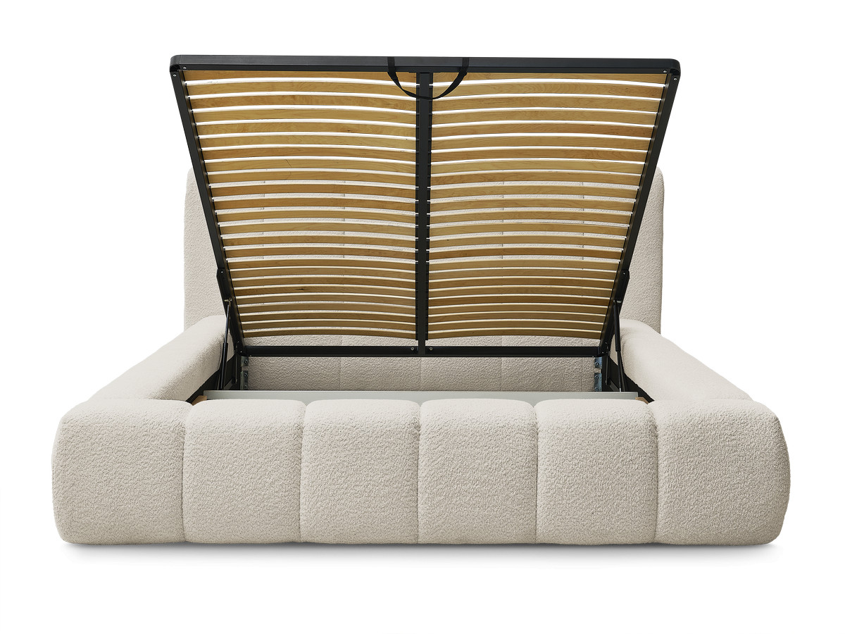 DENALI opbergbed in badstof