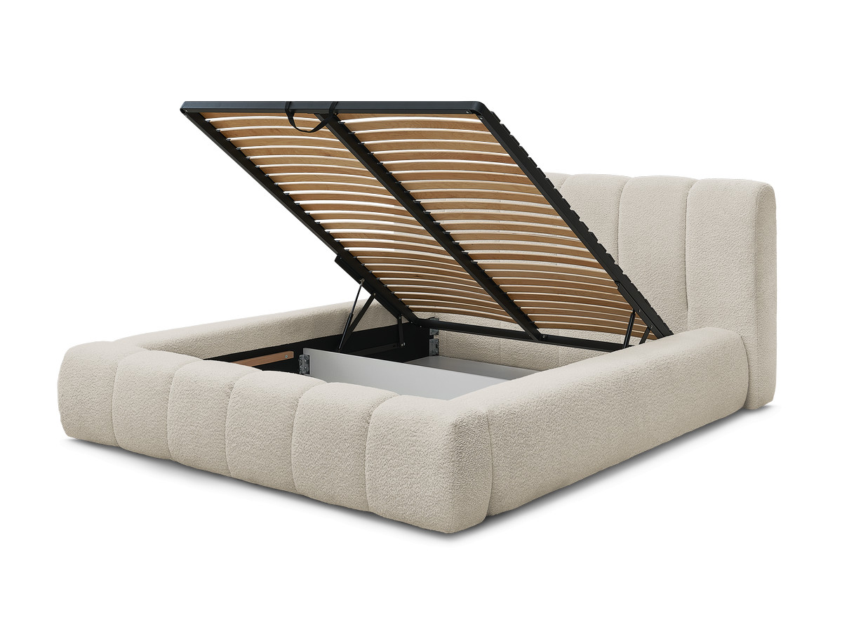 DENALI opbergbed in badstof