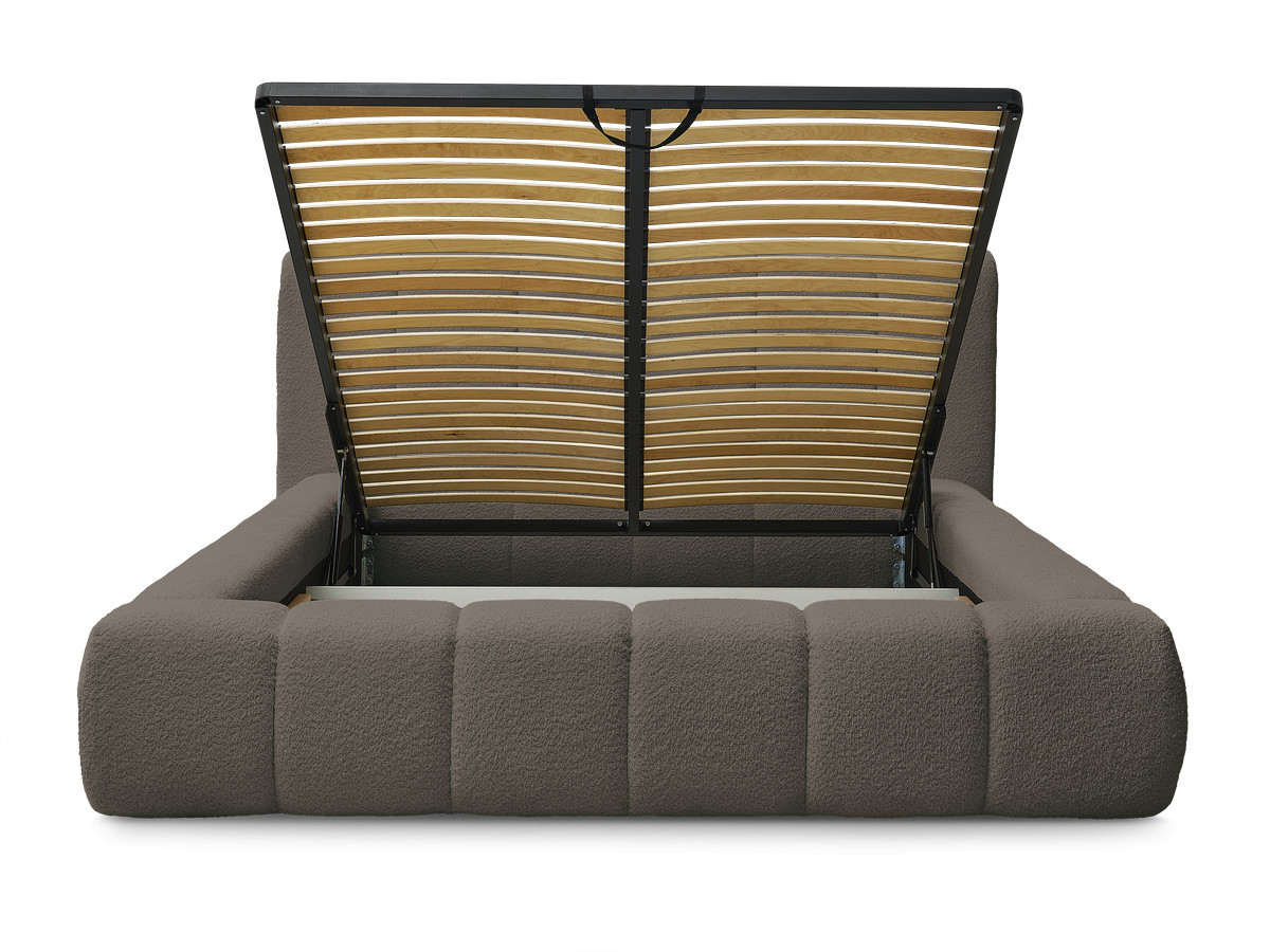 DENALI opbergbed in badstof