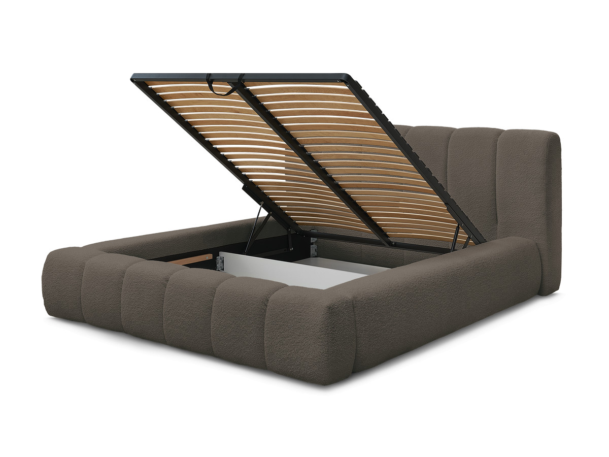 DENALI opbergbed in badstof