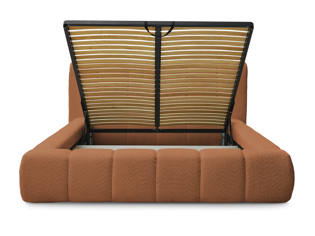 DENALI opbergbed in badstof