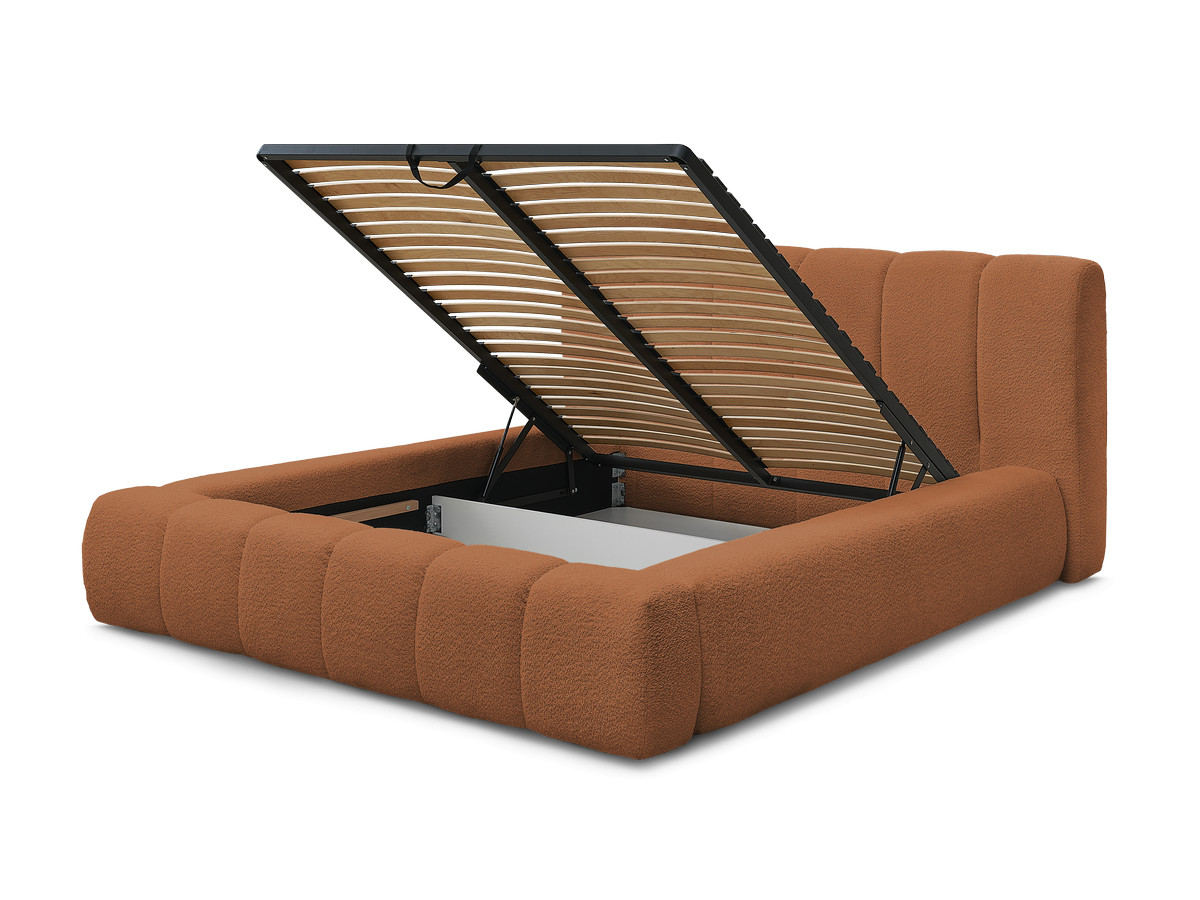 DENALI opbergbed in badstof