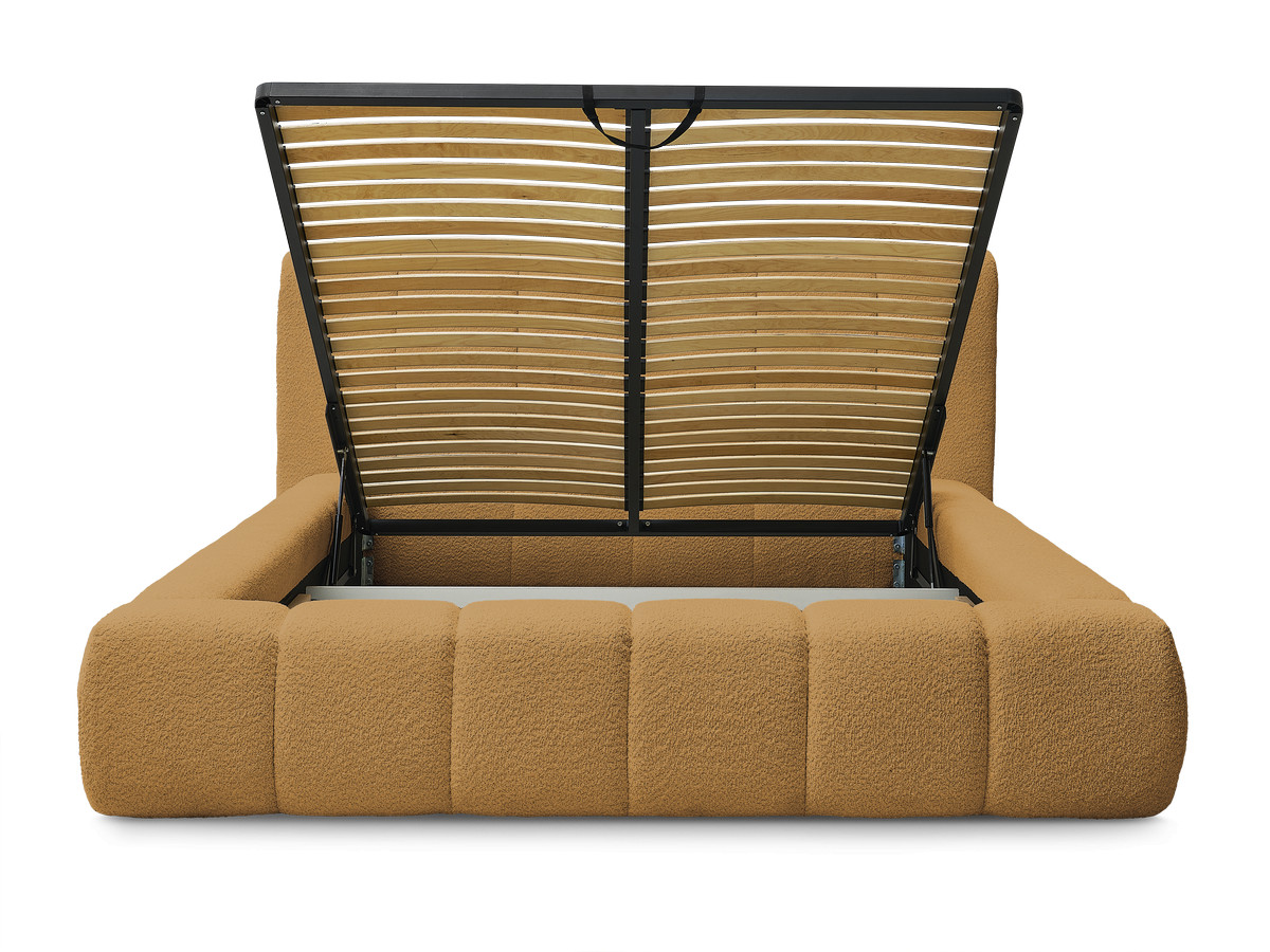 DENALI opbergbed in badstof