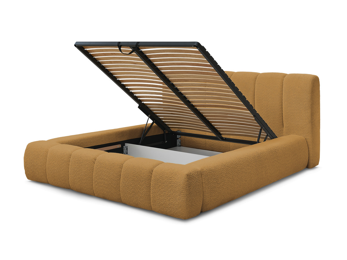 DENALI opbergbed in badstof