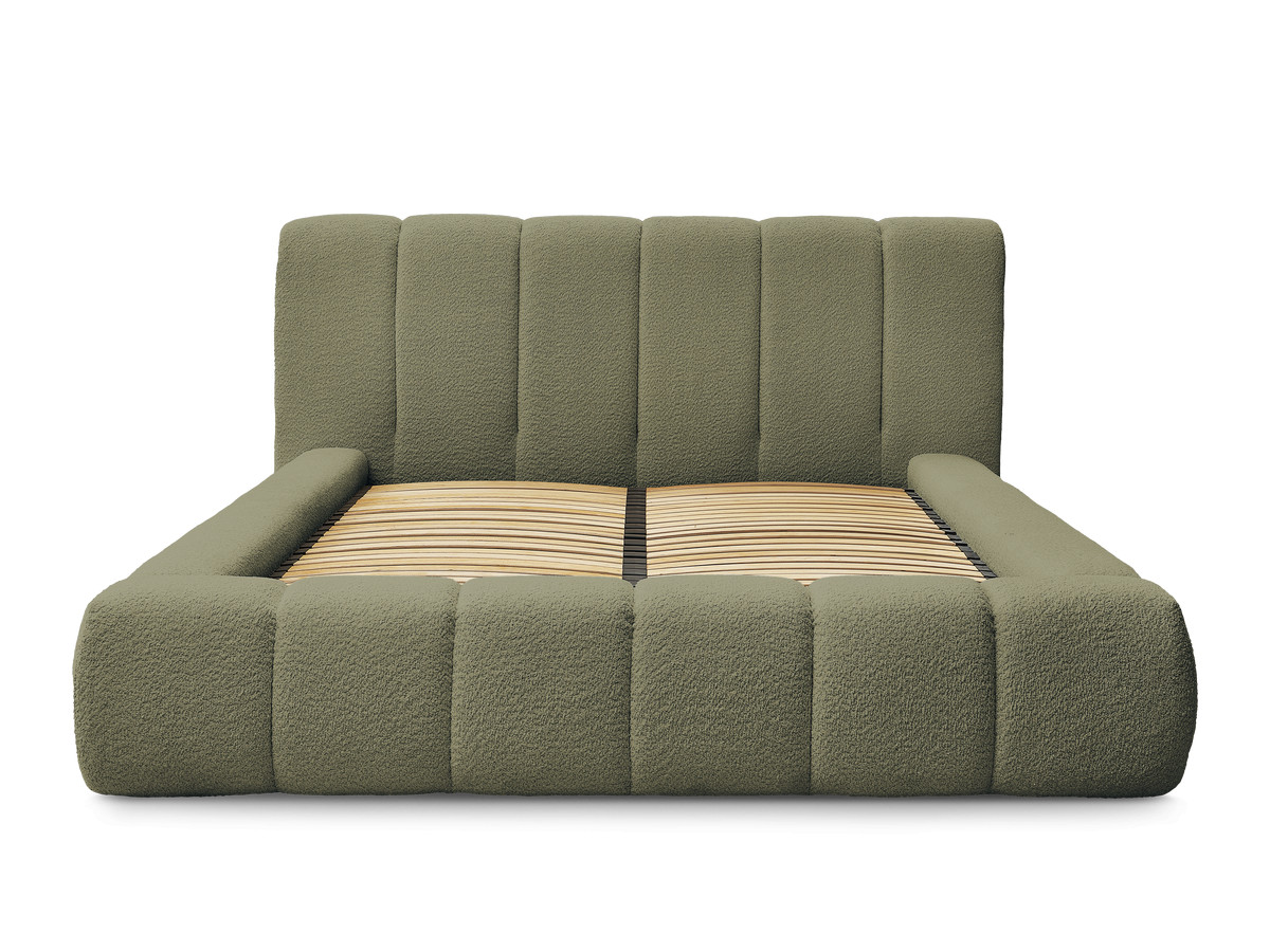 DENALI opbergbed in badstof