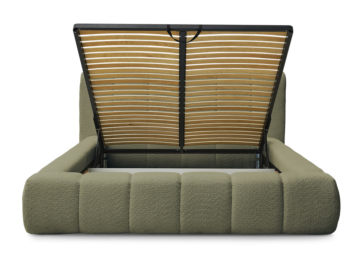 DENALI opbergbed in badstof