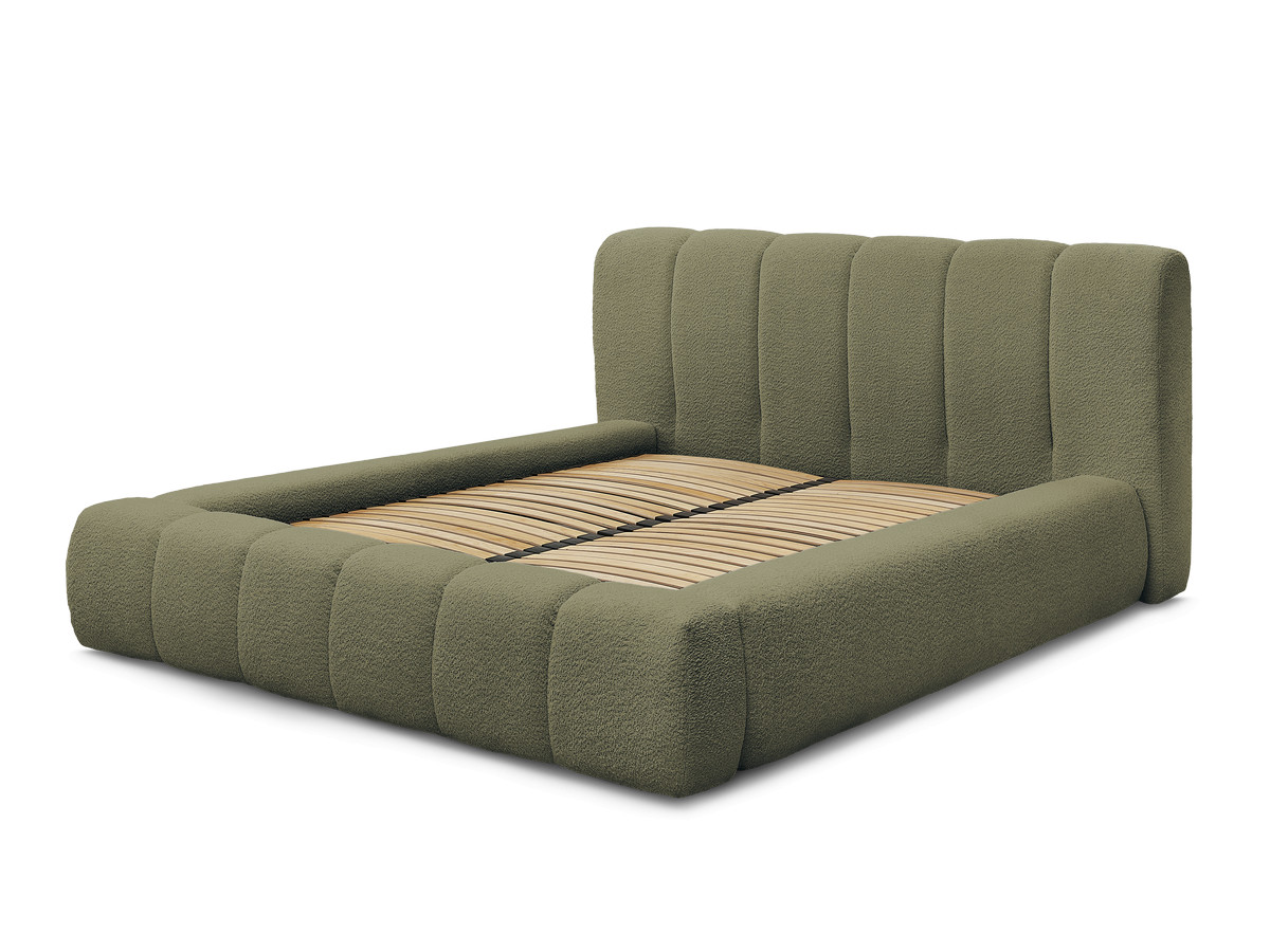 DENALI opbergbed in badstof