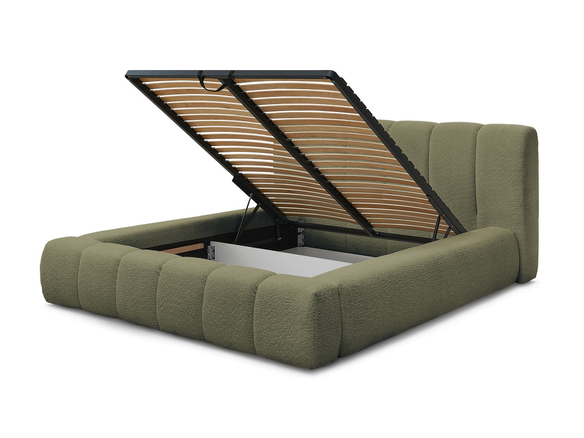 DENALI opbergbed in badstof