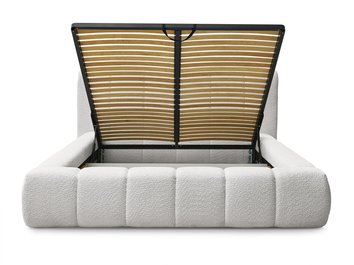 DENALI opbergbed in badstof