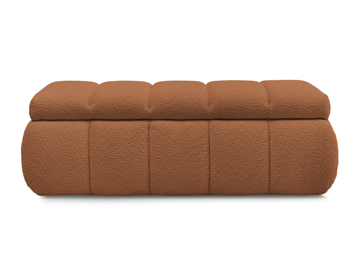 Bout de lit DENALI tissu bouclette