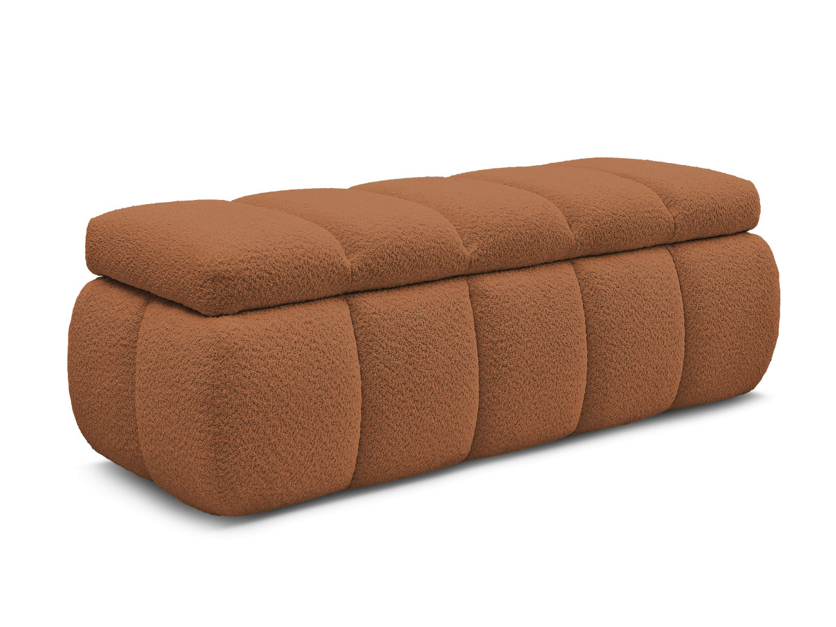 Bout de lit DENALI tissu bouclette