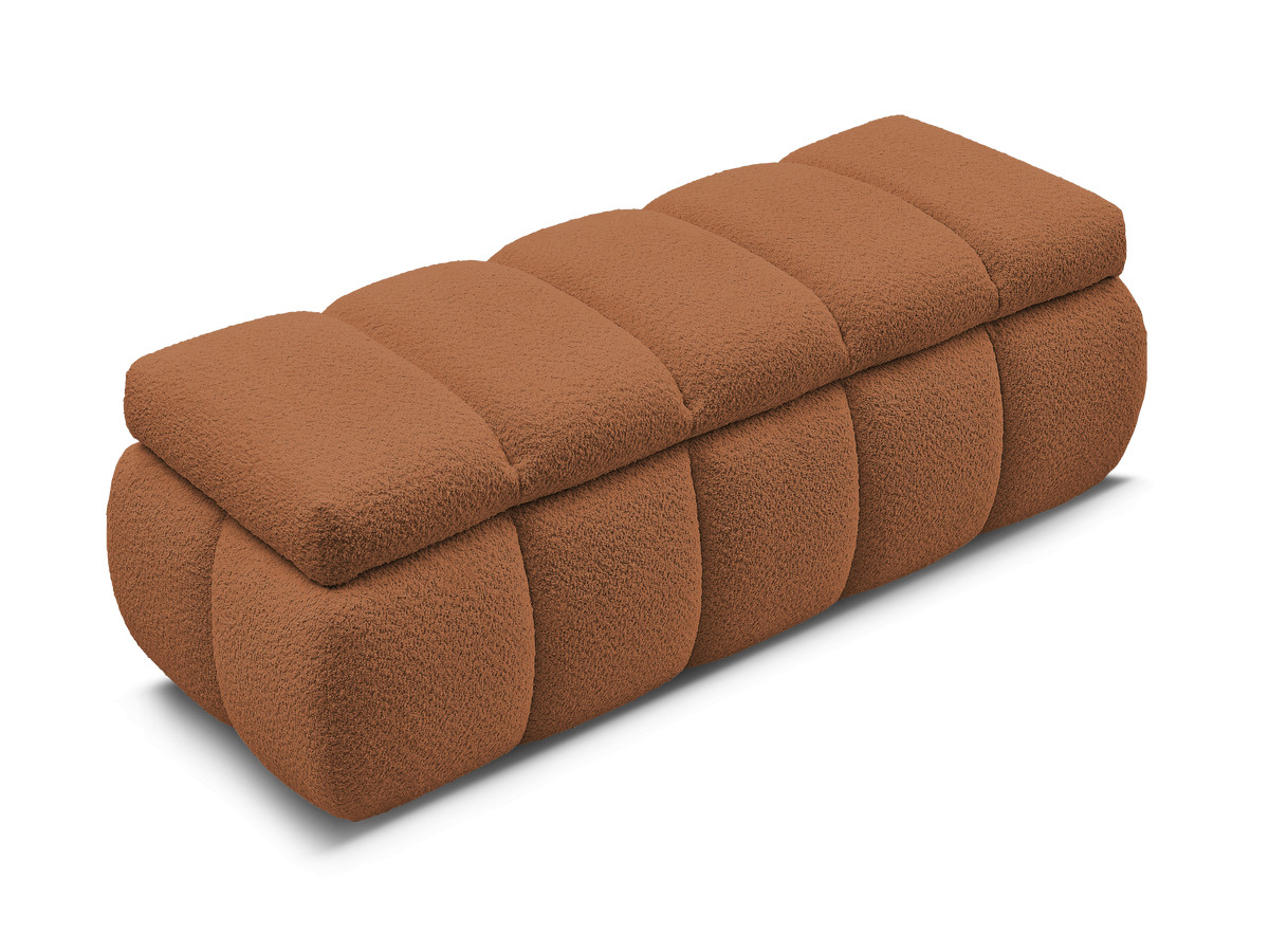 Bout de lit DENALI tissu bouclette