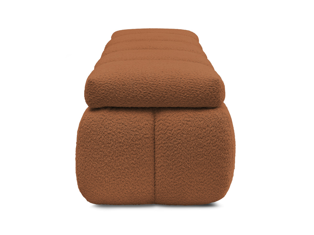 Bout de lit DENALI tissu bouclette