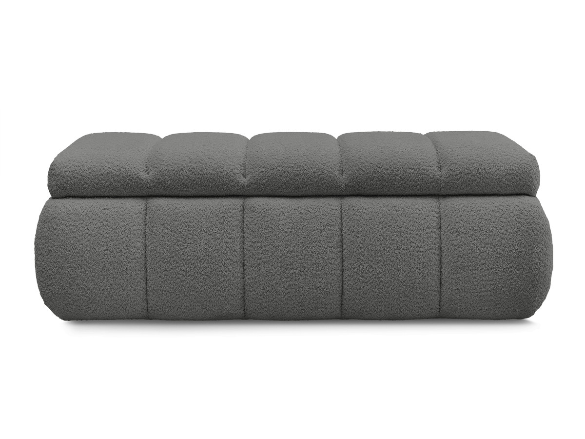 Bout de lit DENALI tissu bouclette