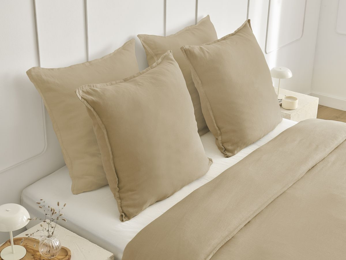 1 ARES linnen kussensloop