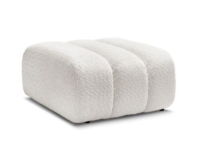 Pouf TALIA tissu bouclette