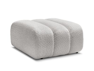 Pouf TALIA tissu bouclette