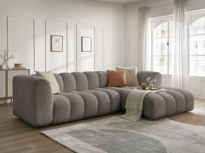 Canap&eacute; d'angle fixe TALIA