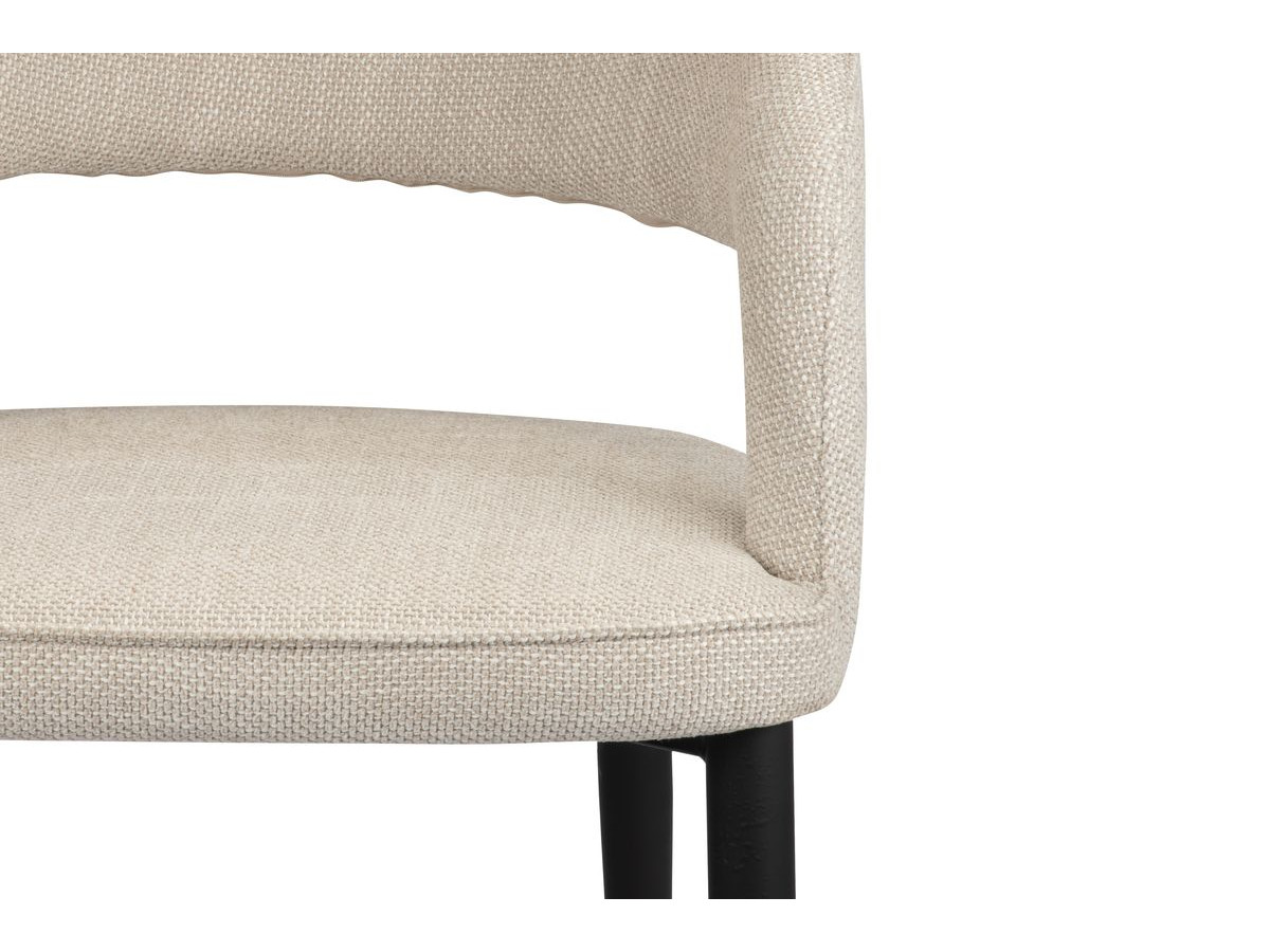 Set van 2 LOUIS stoelen in structuurstof