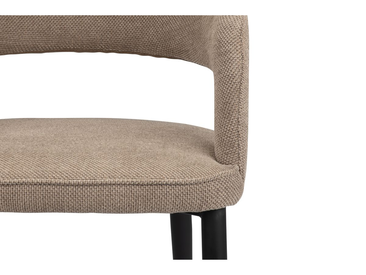 Set van 2 LOUIS stoelen in structuurstof