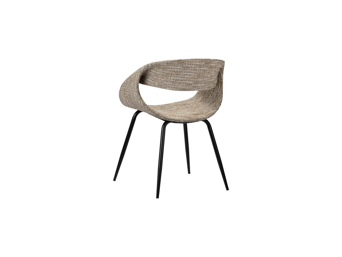 Set van 2 ISABELLE stoelen in structuurstof
