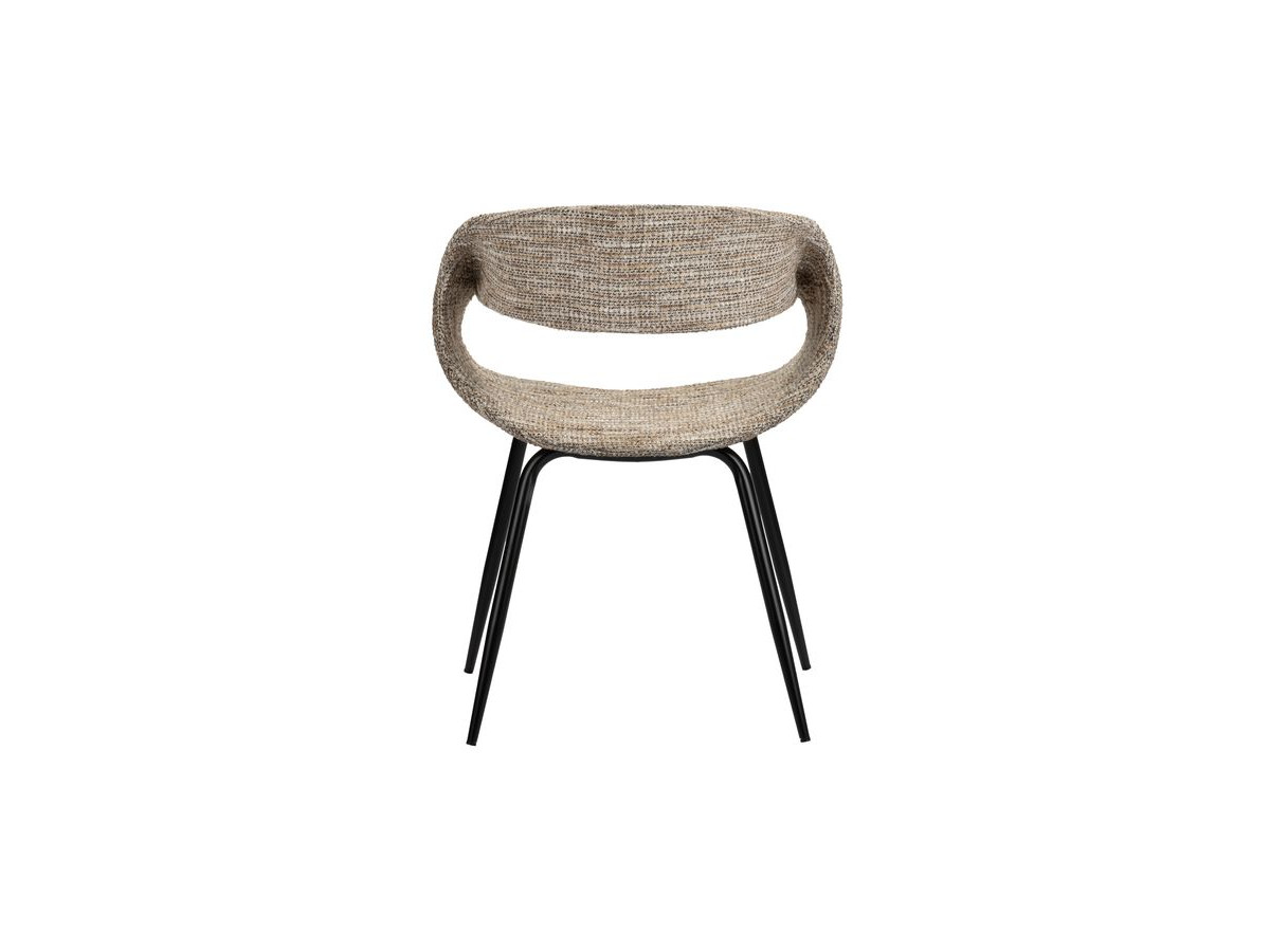 Set van 2 ISABELLE stoelen in structuurstof