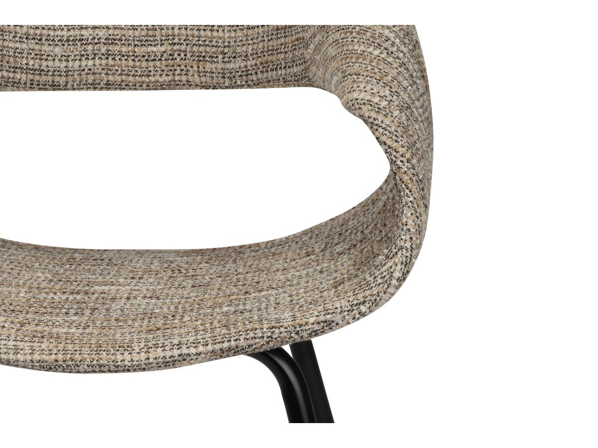 Set van 2 ISABELLE stoelen in structuurstof