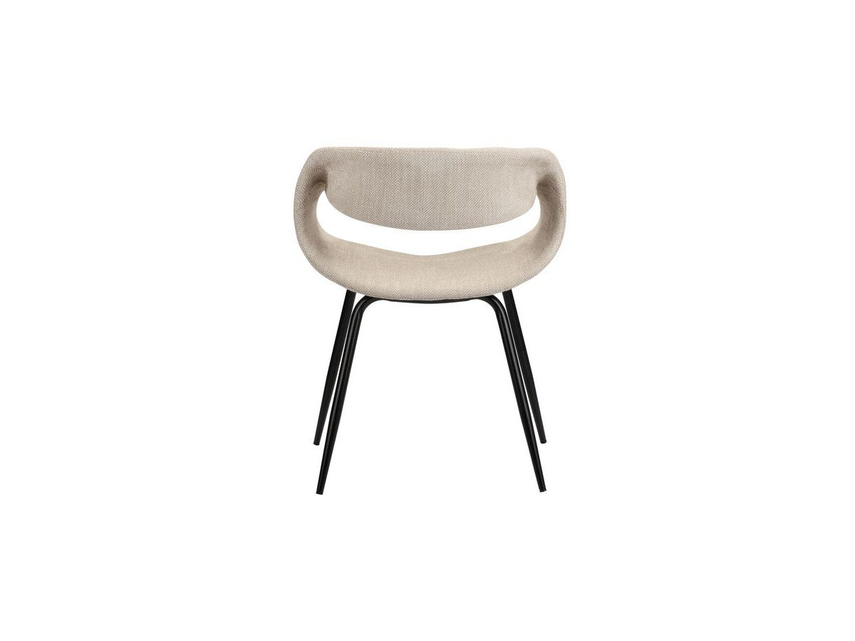 Set van 2 ISABELLE stoelen in structuurstof