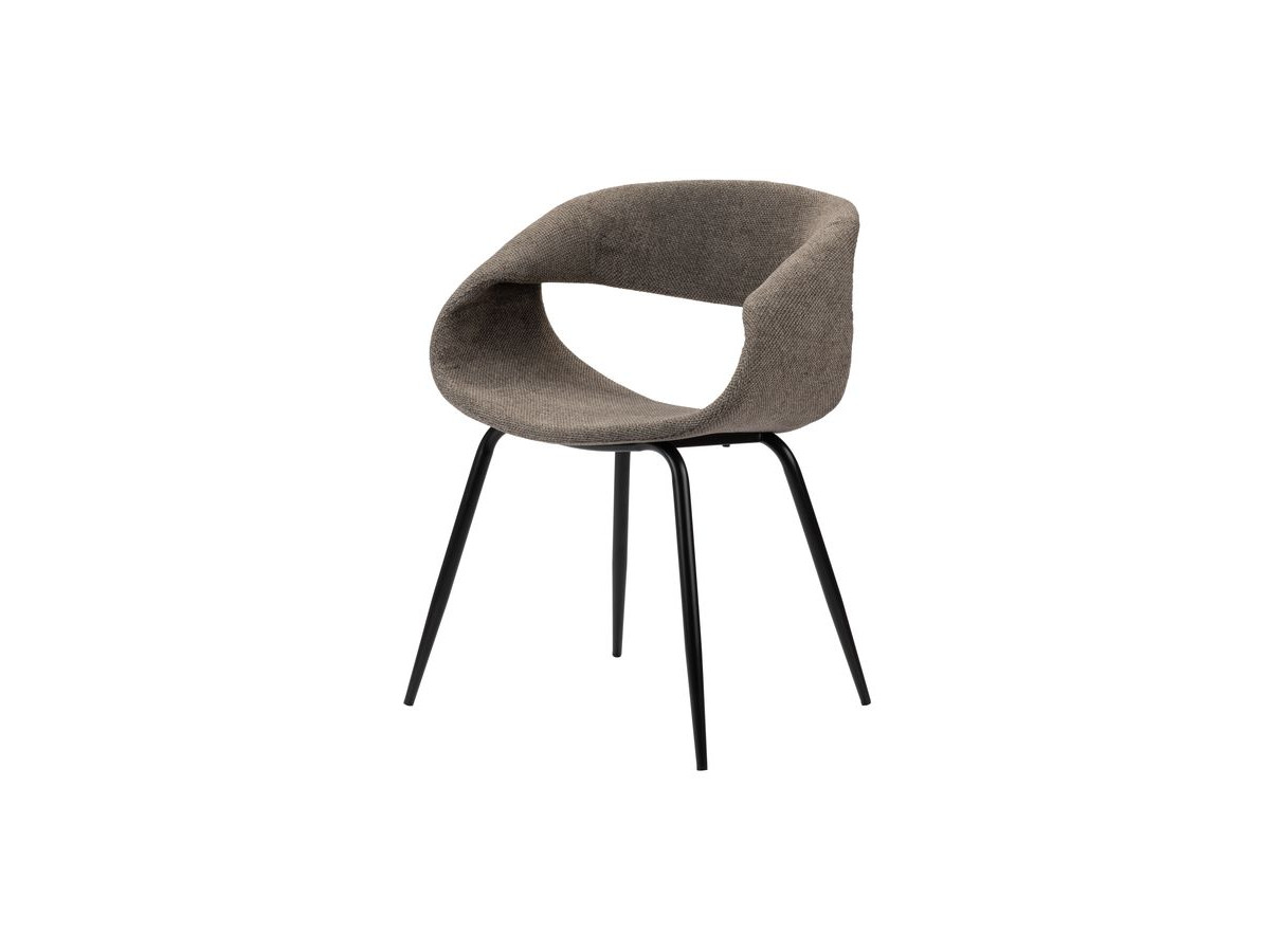 Set van 2 ISABELLE stoelen in structuurstof