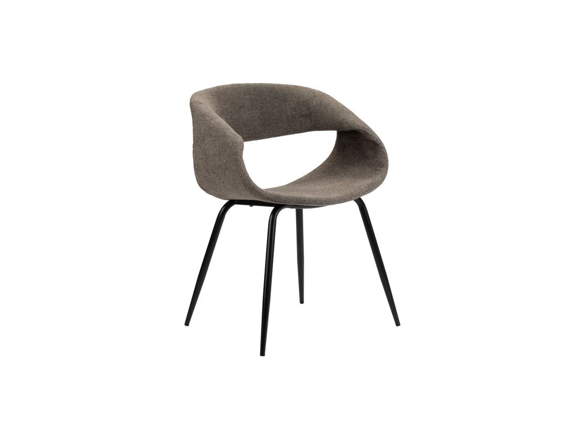 Set van 2 ISABELLE stoelen in structuurstof