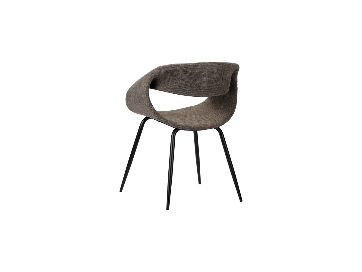 Set van 2 ISABELLE stoelen in structuurstof