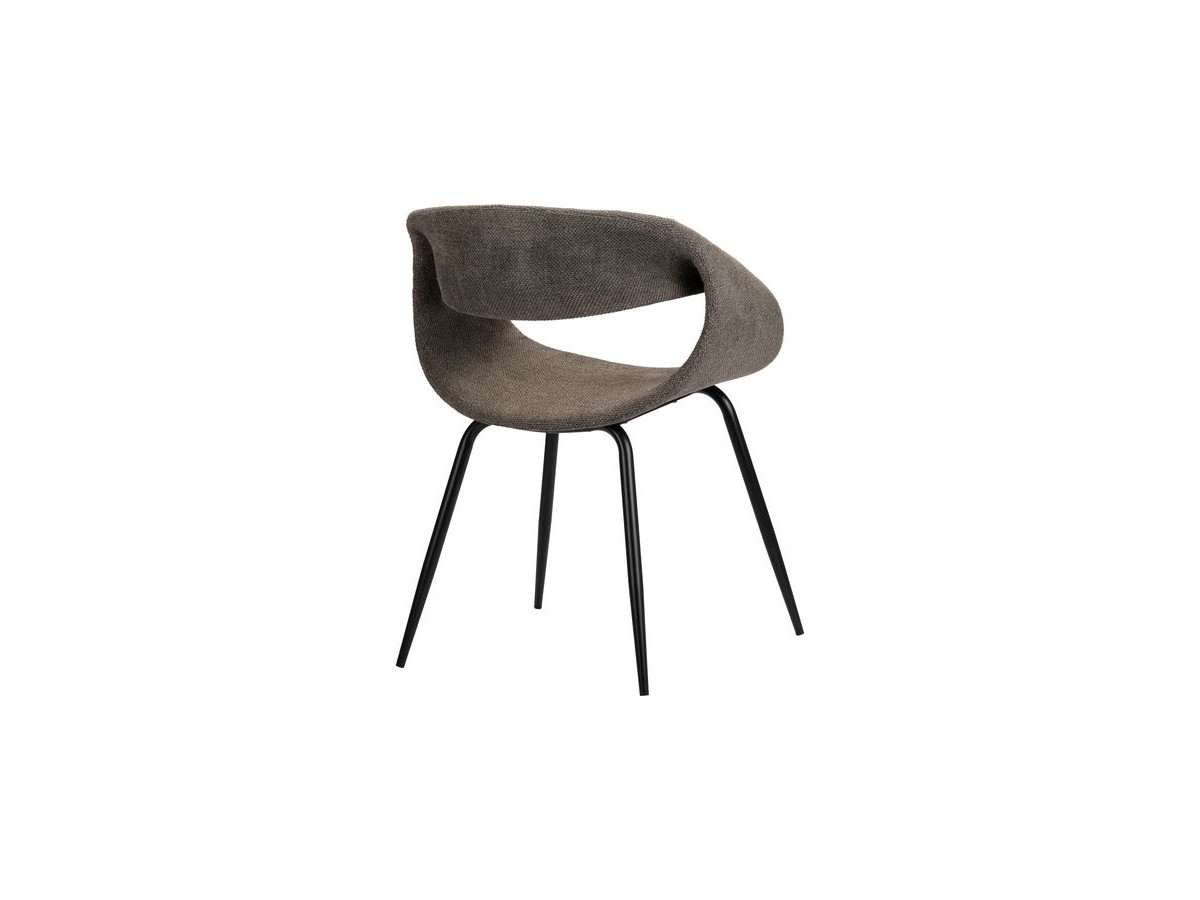 Set van 2 ISABELLE stoelen in structuurstof