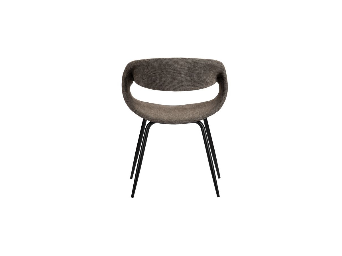 Set van 2 ISABELLE stoelen in structuurstof