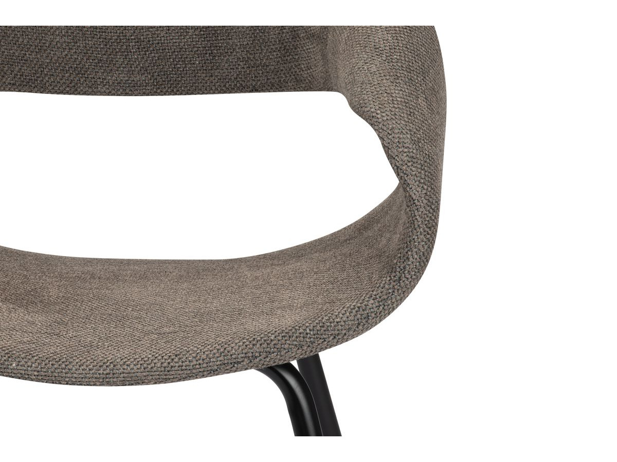 Set van 2 ISABELLE stoelen in structuurstof